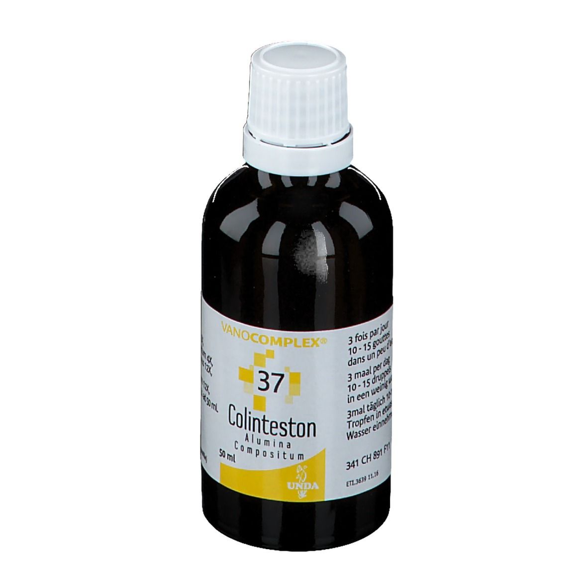 Vanocomplex 37 Colinteston Alumina