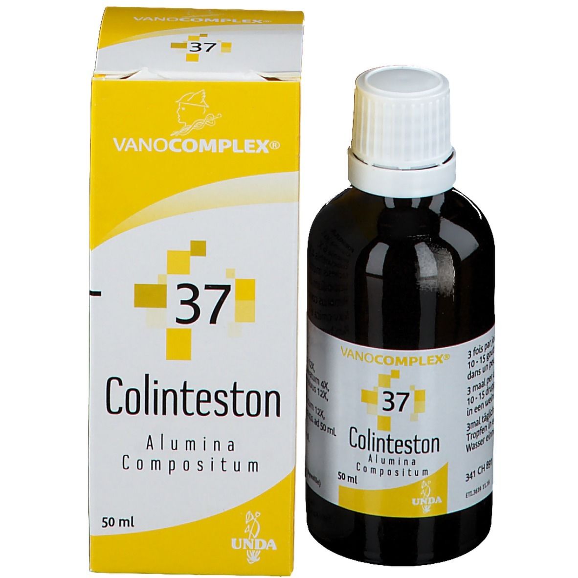 Vanocomplex 37 Colinteston Alumina