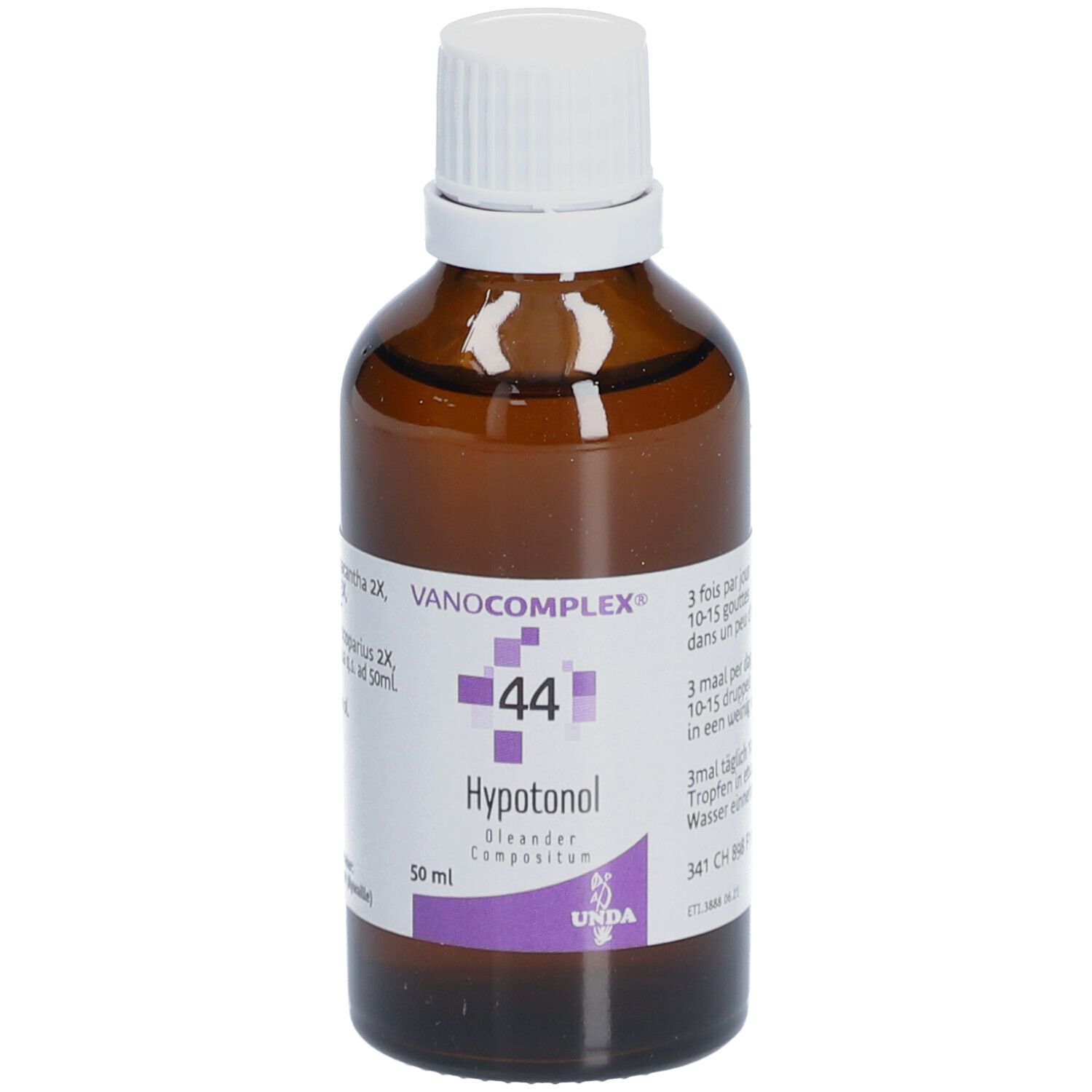 Vanocomplex 44 Hypotonol Oleander