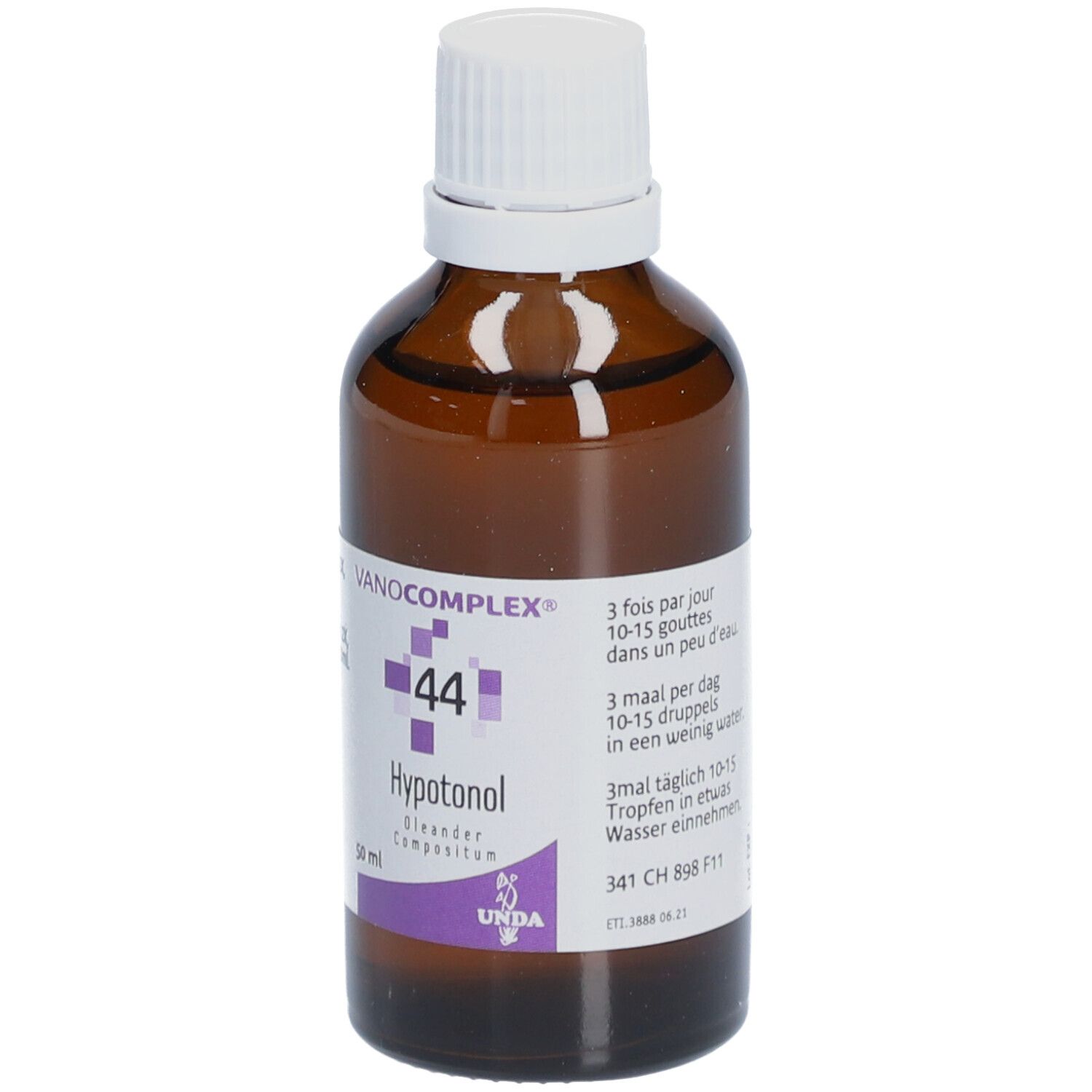 Vanocomplex 44 Hypotonol Oleander