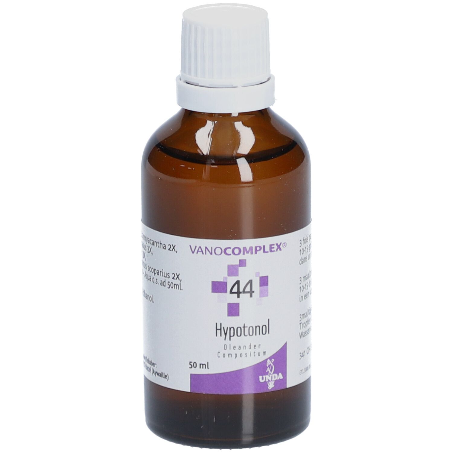 Vanocomplex 44 Hypotonol Oleander
