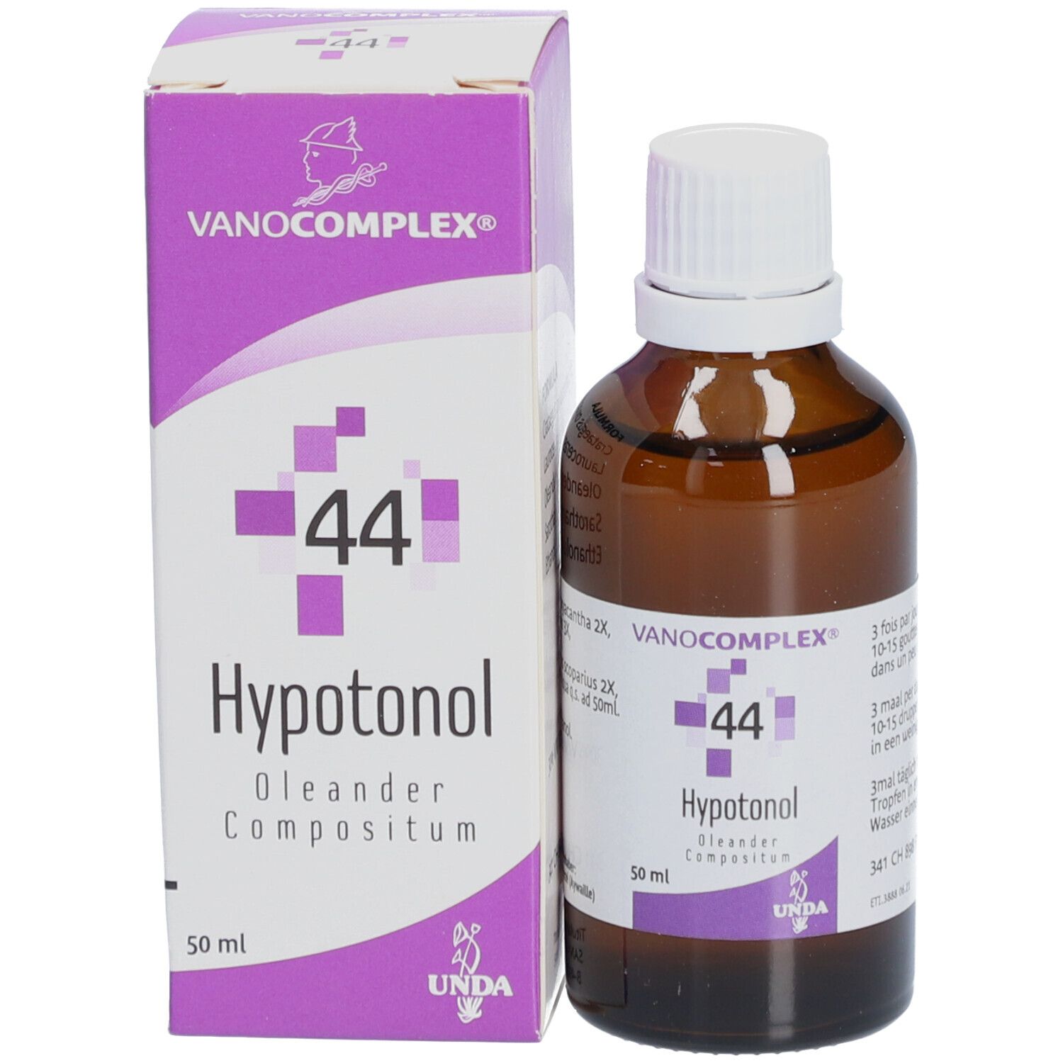 Vanocomplex 44 Hypotonol Oleander