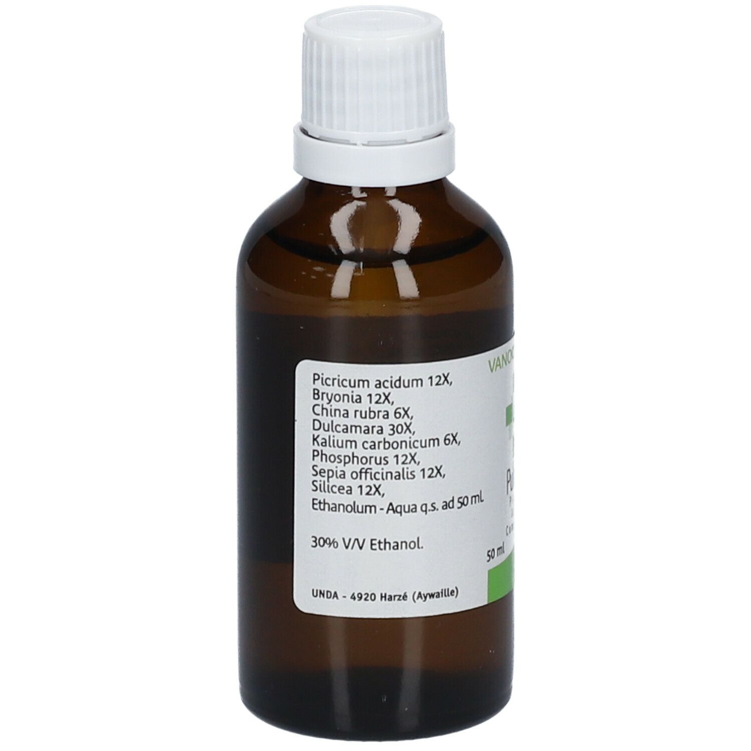 Vanocomplex 48 Pulmosol Picricum Acidum