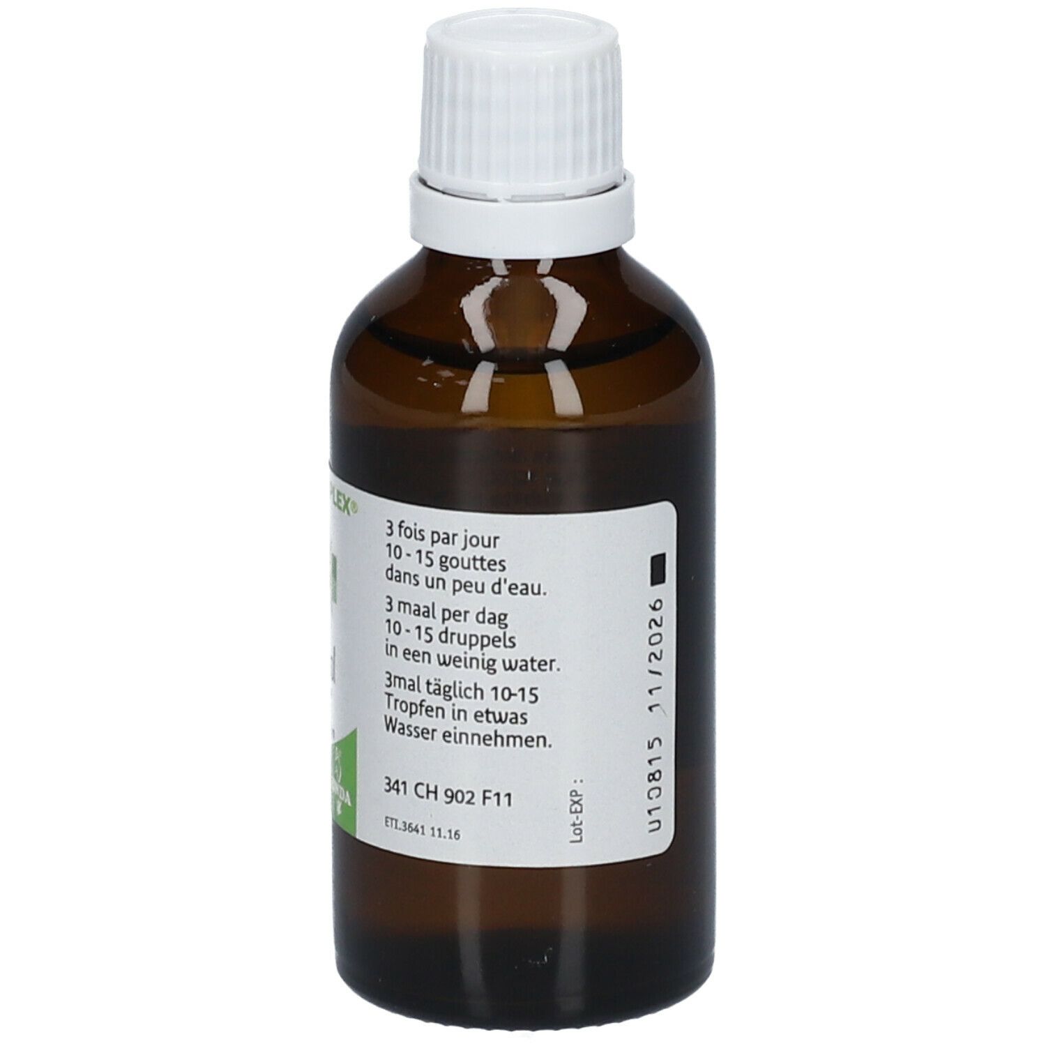 Vanocomplex 48 Pulmosol Picricum Acidum