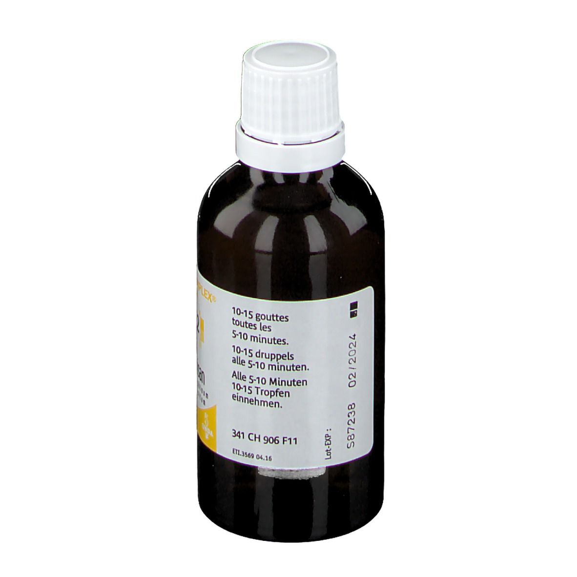 Vanocomplex 52 Vomisan Apomorhpin