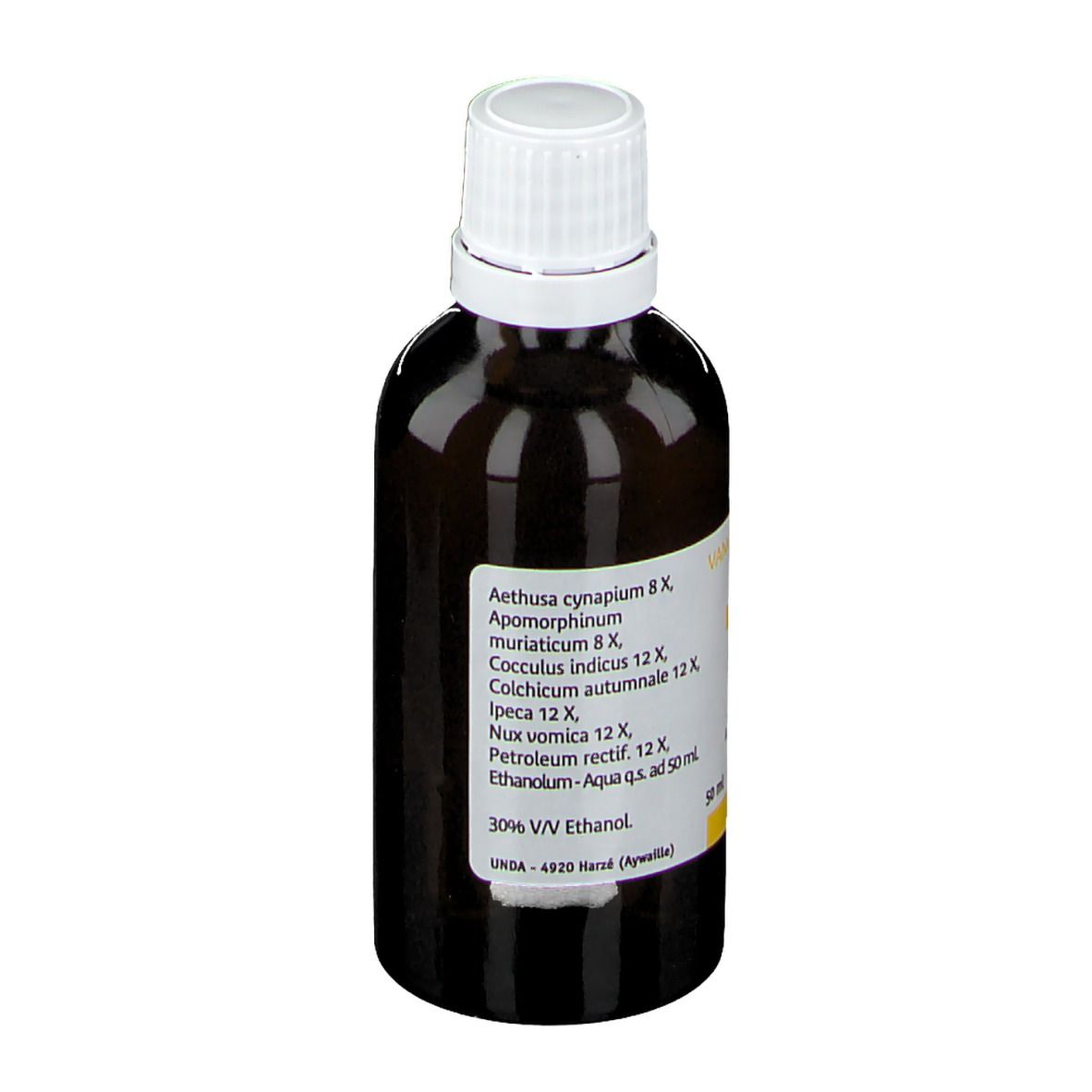 Vanocomplex 52 Vomisan Apomorhpin