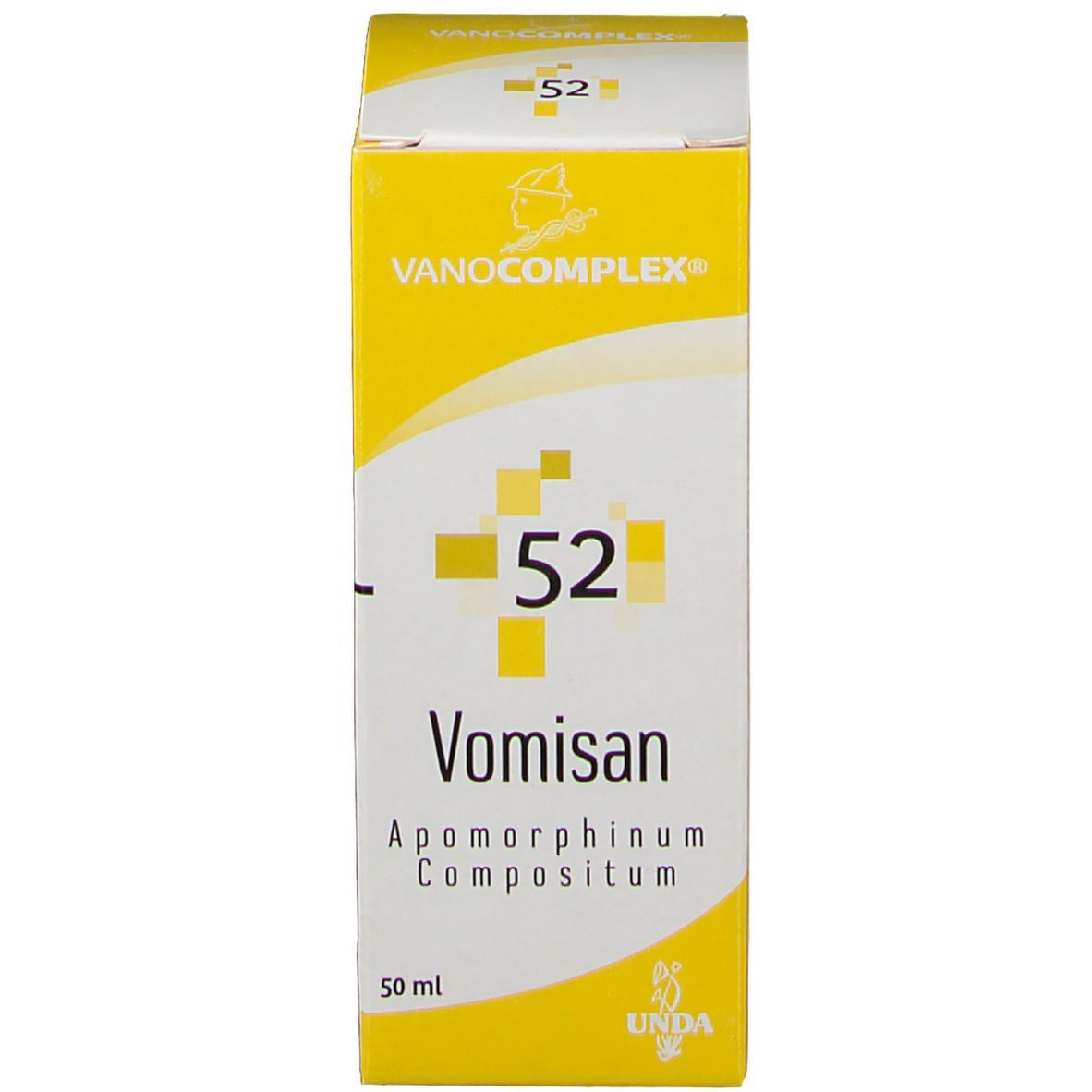 Vanocomplex 52 Vomisan Apomorhpin
