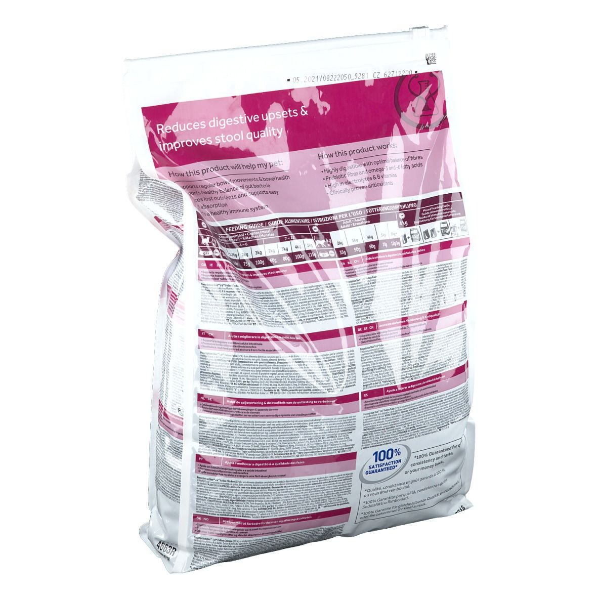 Hills Feline Chat Prescription Diet i/d