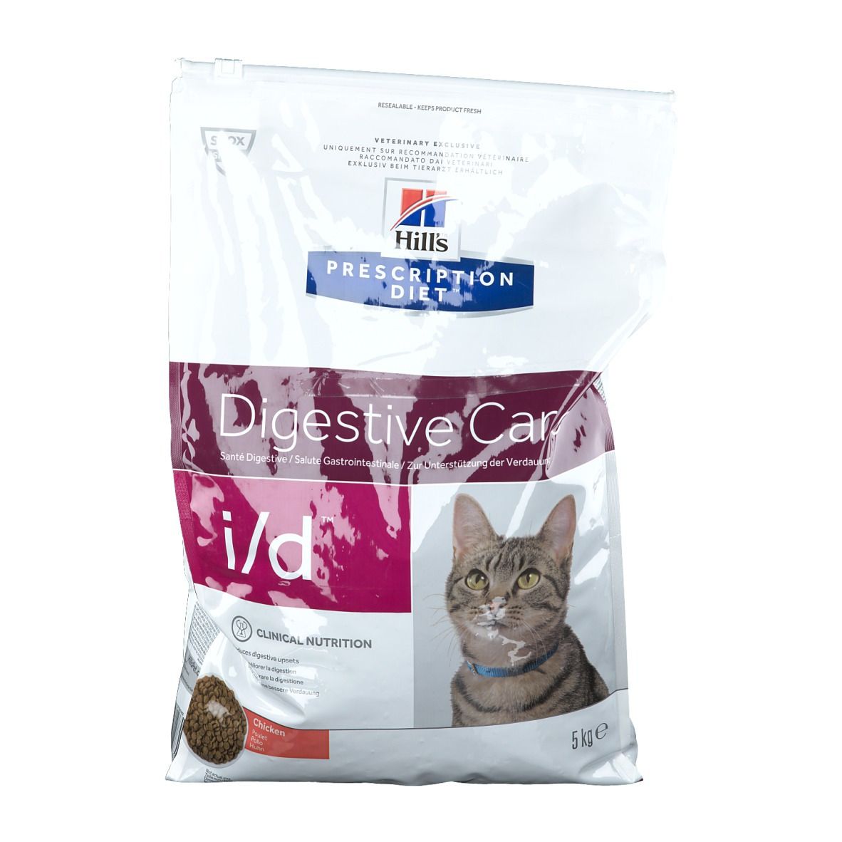 Hills Feline Chat Prescription Diet i/d