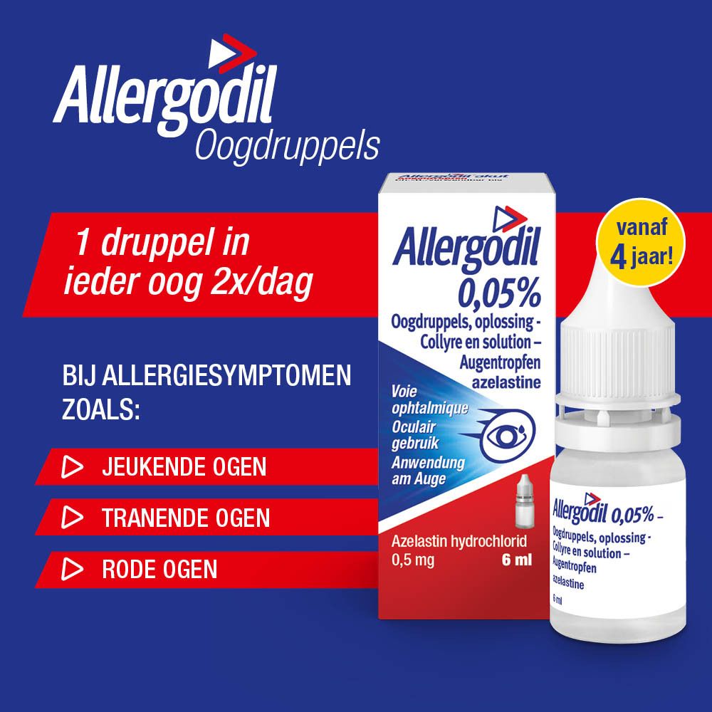 Allergodil Oogdruppels