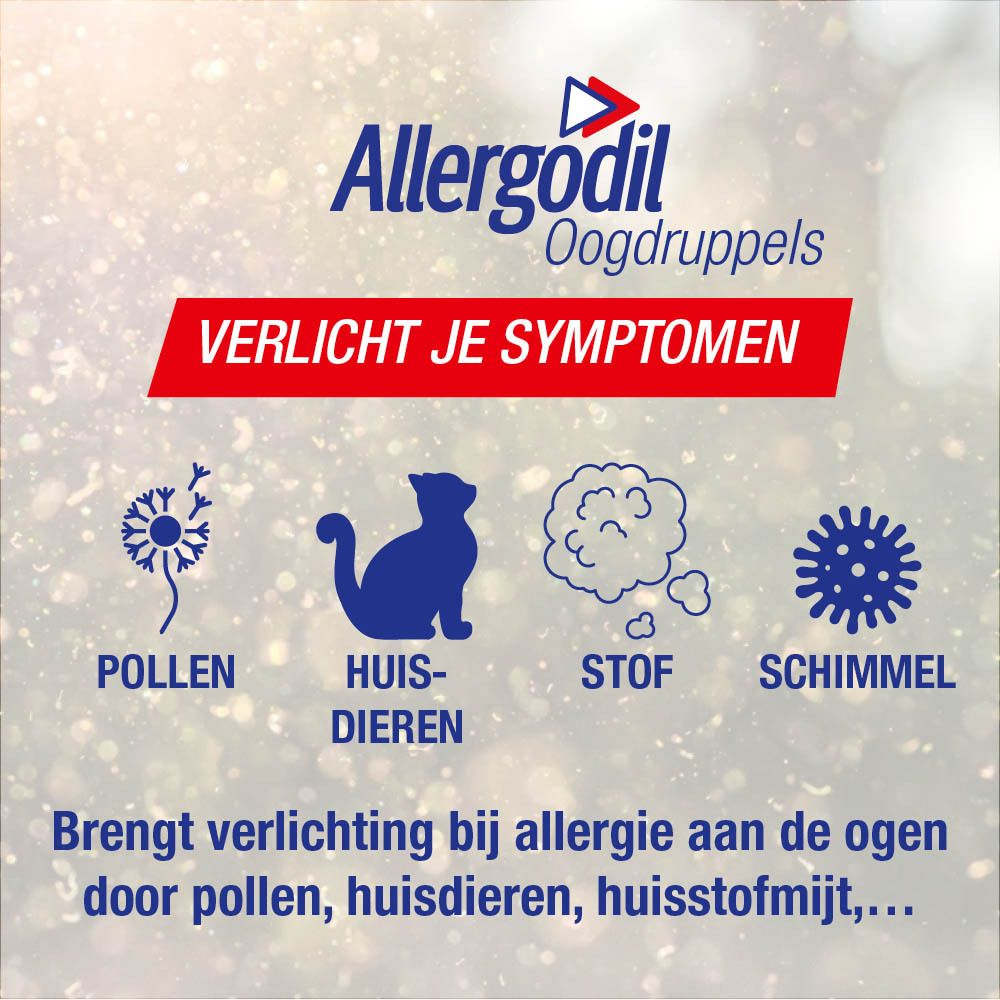 Allergodil Oogdruppels