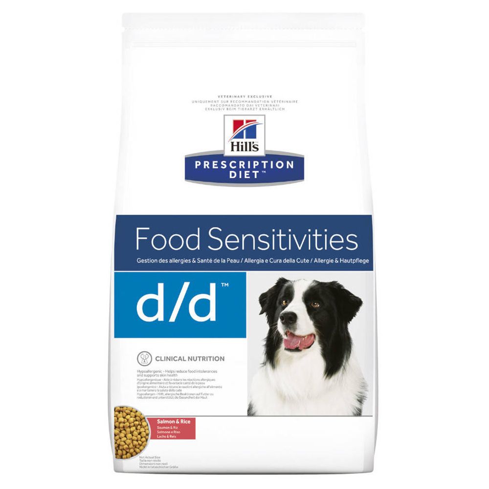 Hill's Prescription Diet D/D Food Sensivities met Zalm en Rijst