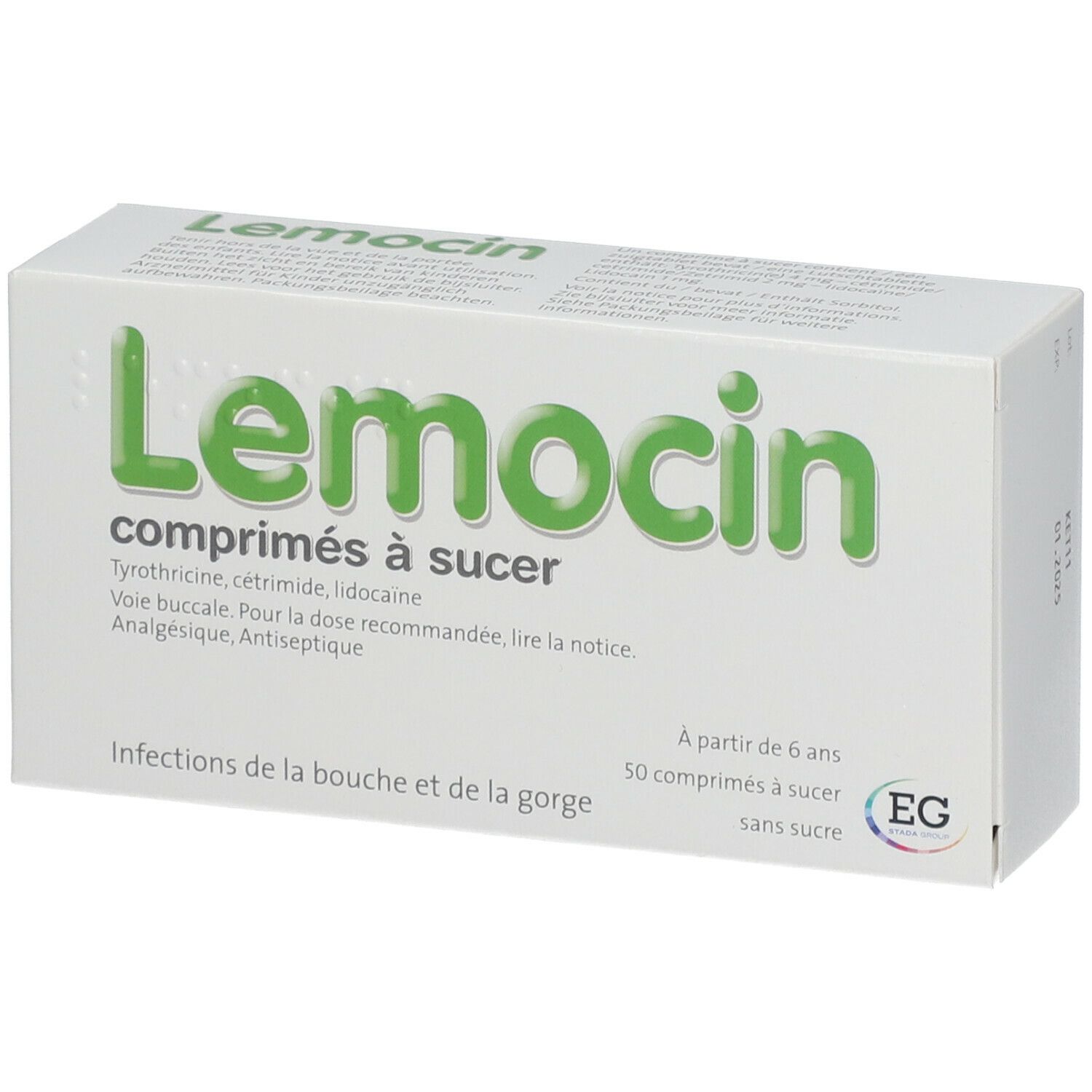 Lemocin | Keelpijn & Keelinfecties