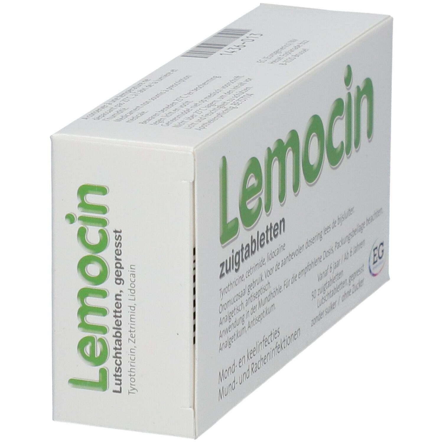 Lemocin | Keelpijn & Keelinfecties