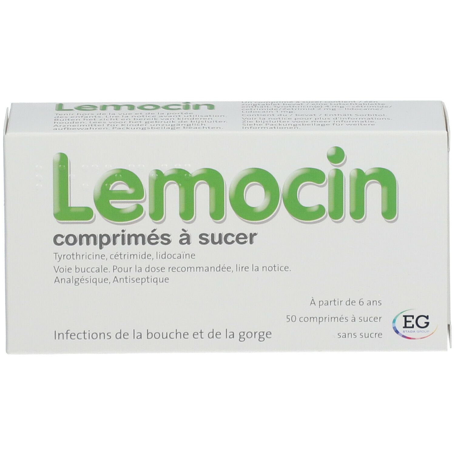 Lemocin |Mal de gorge et infections de la gorge