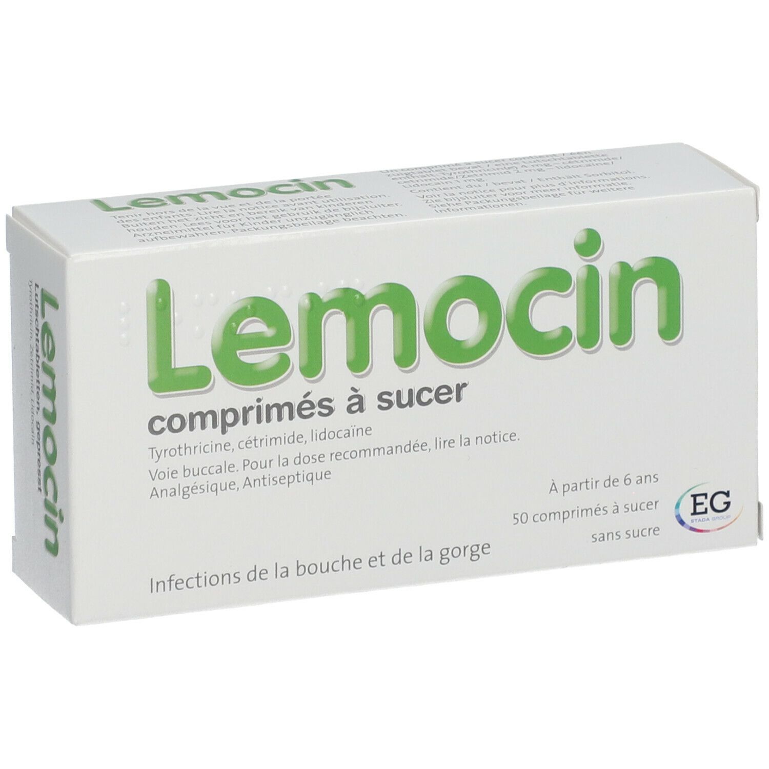 Lemocin |Mal de gorge et infections de la gorge