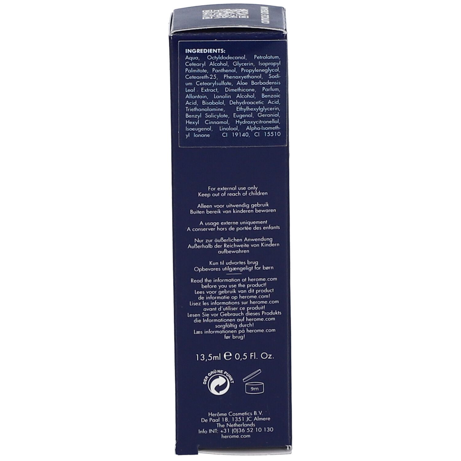 Herôme Cuticle Cream
