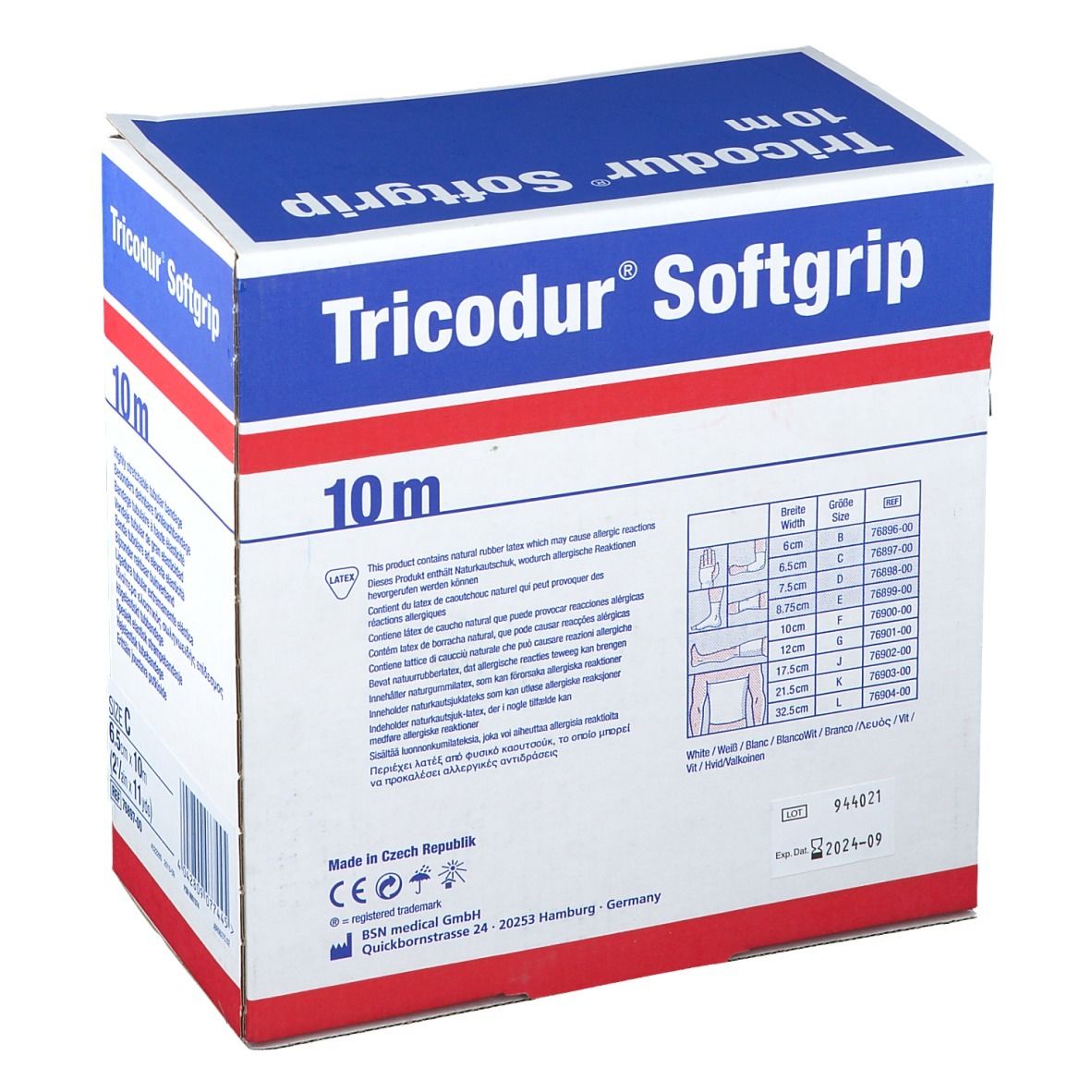 Tricodur Soft C 10mx6,5cm