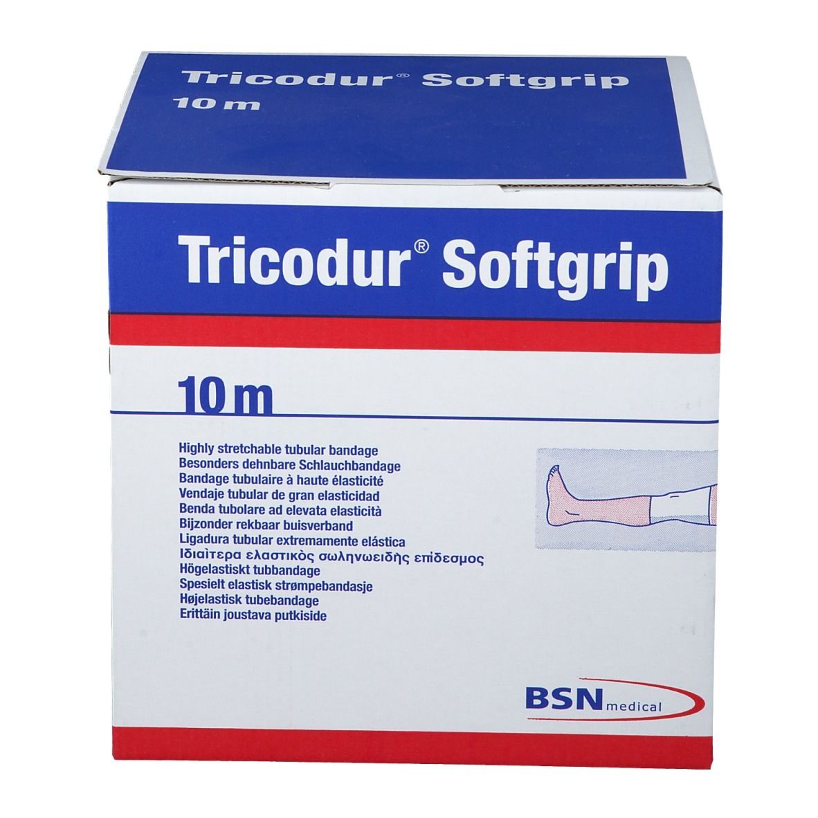 Tricodur Soft F 10m x 10cm