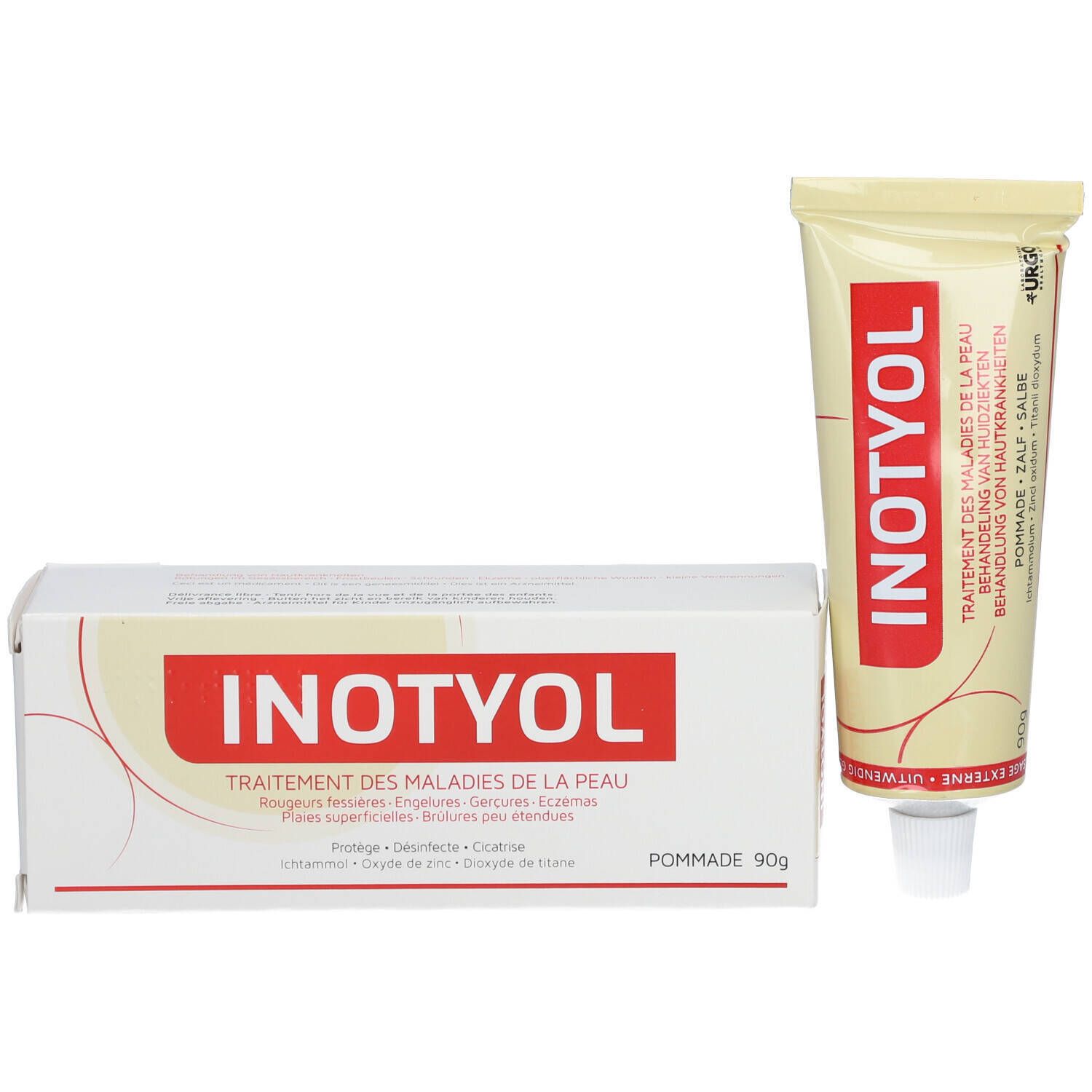 Inotyol | Traitement des maladies de la peau | Protège, désinfecte, cicatrise