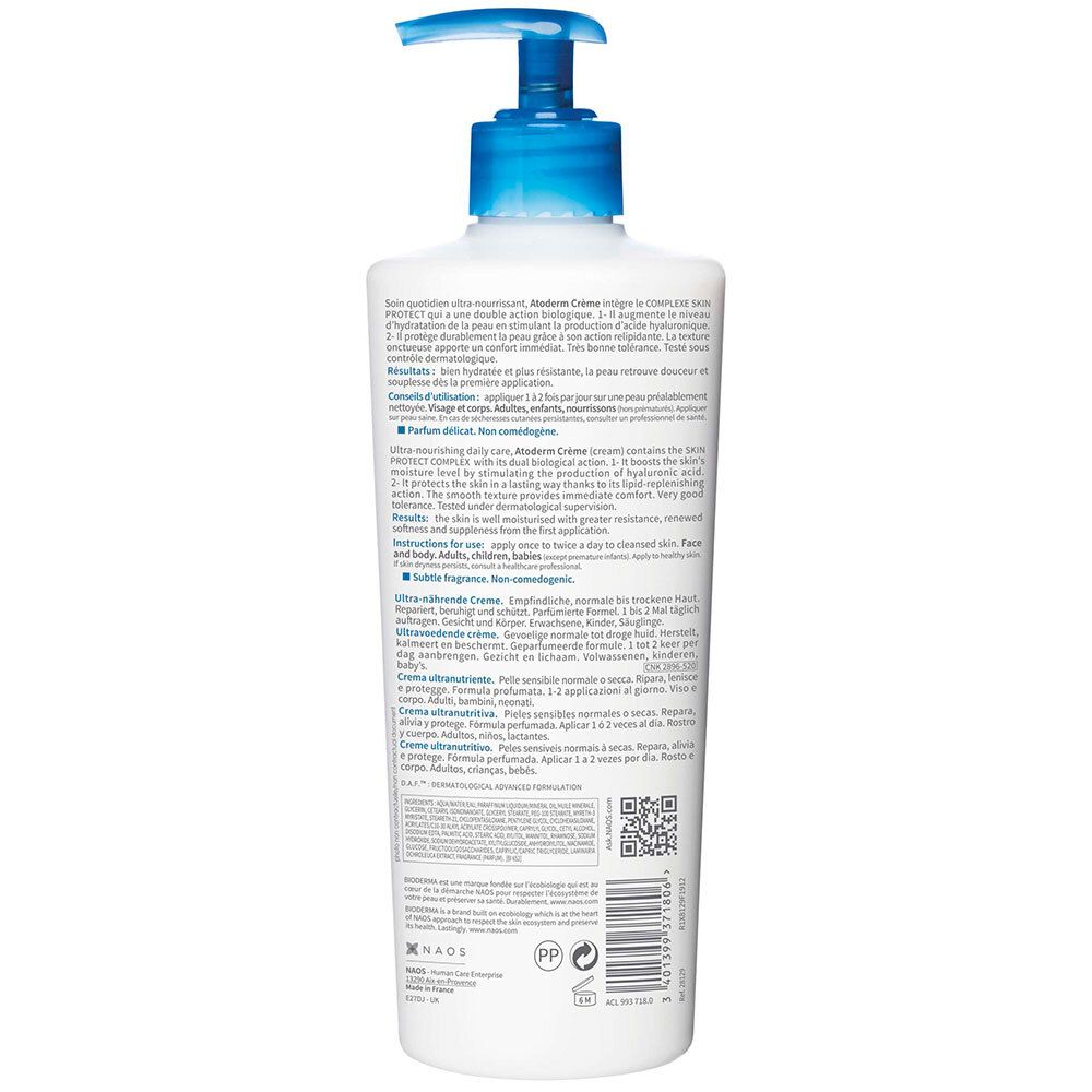 Bioderma Atoderm Crème