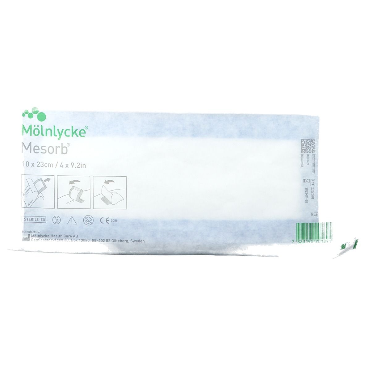 Mesorb 20 x 10Cm 677401