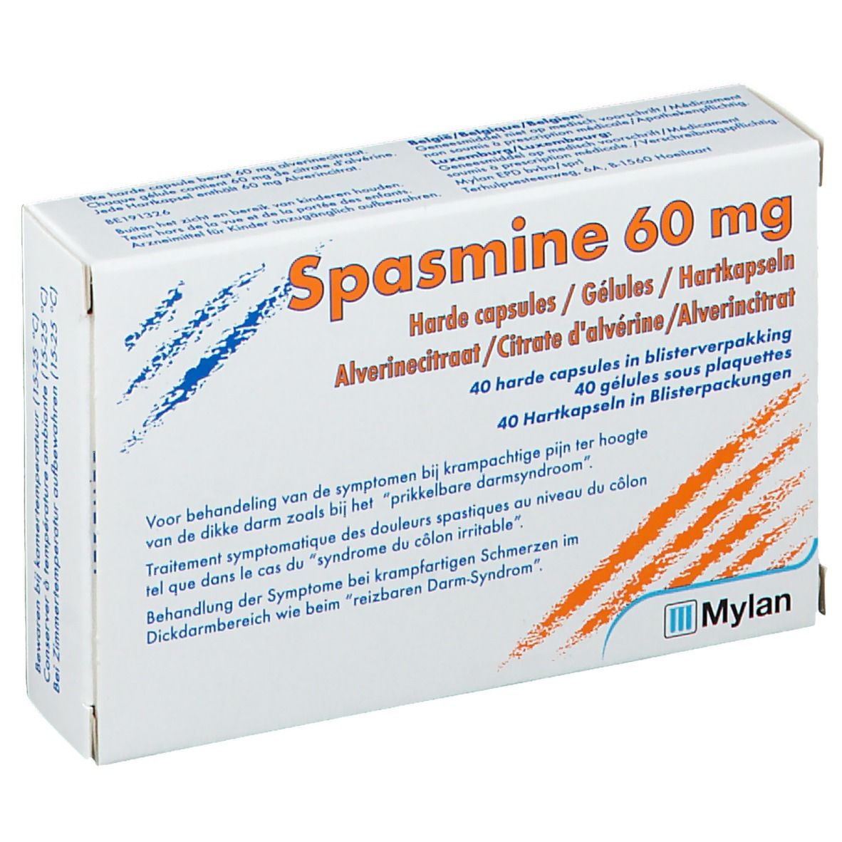 Spasmine 60mg