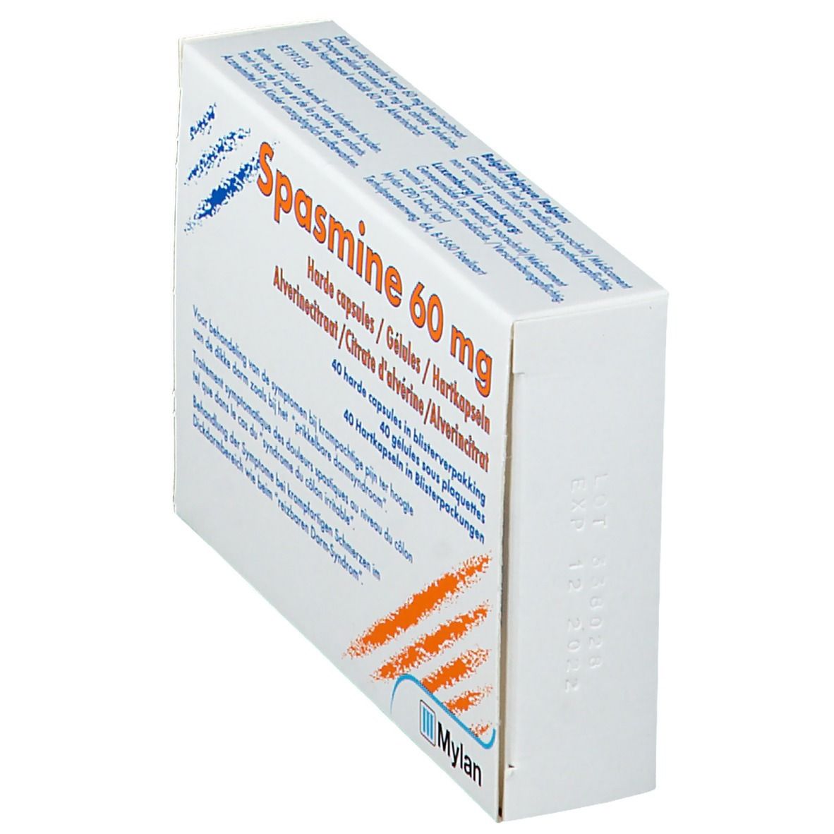 Spasmine 60mg