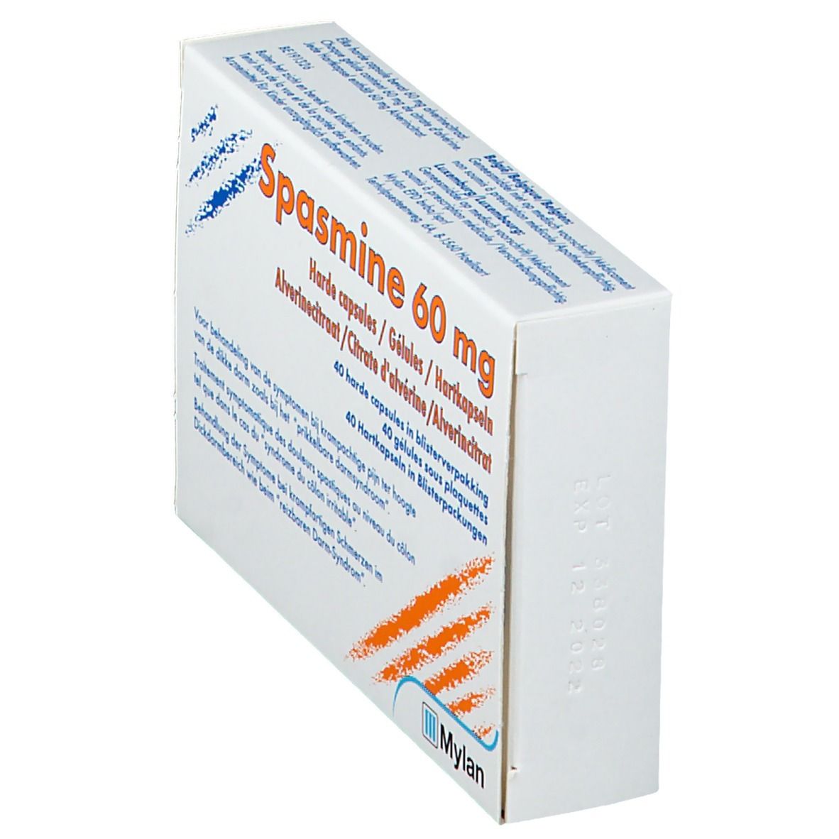 Spasmine 60mg