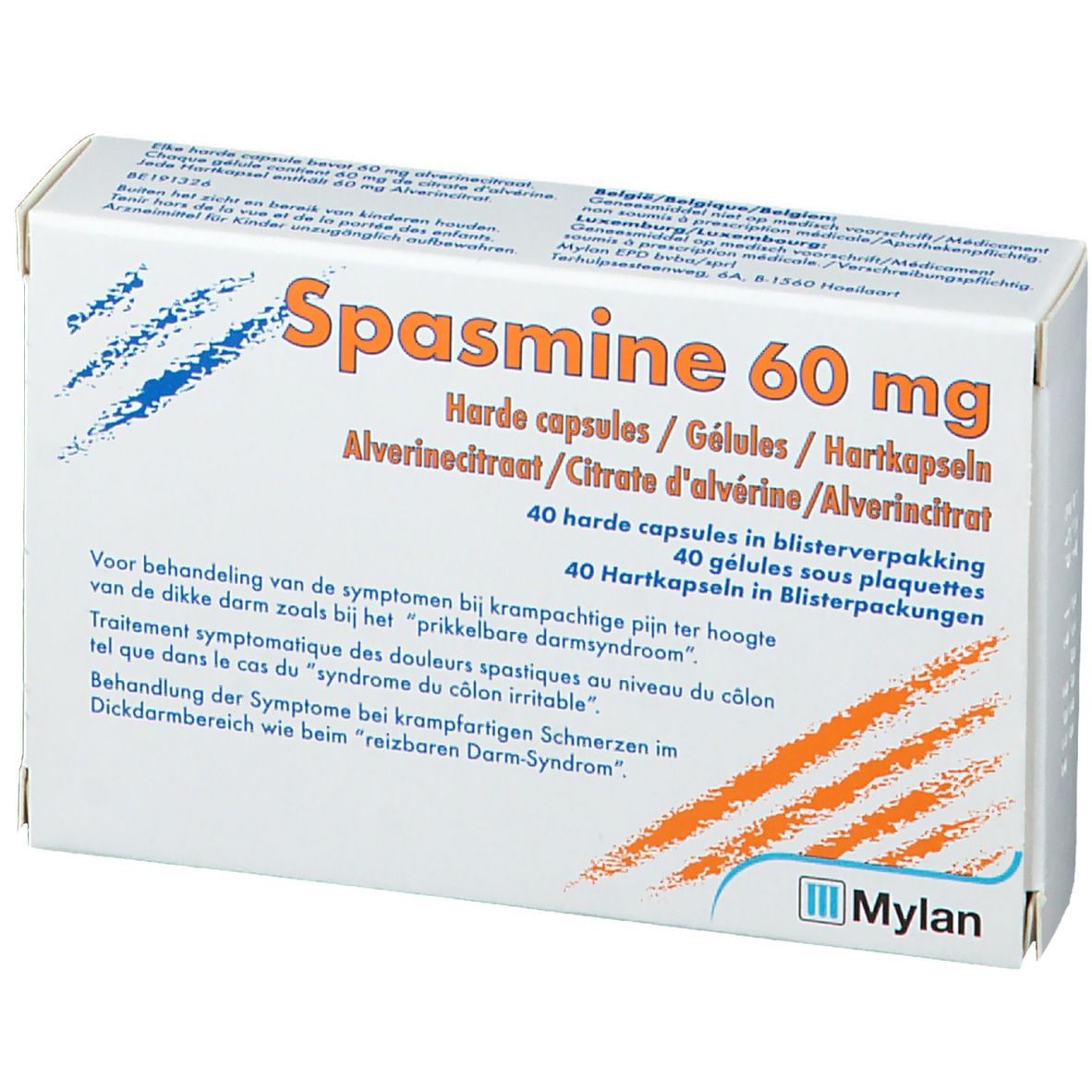 Spasmine 60mg