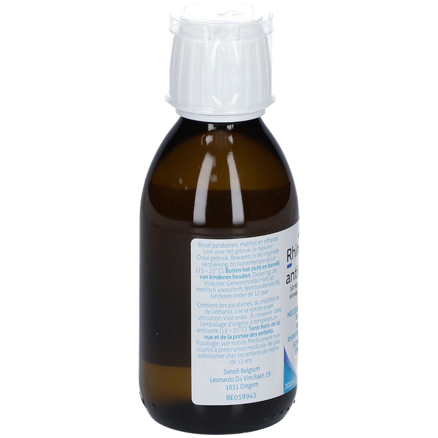 Rhinathiol Antirhinitis 10mg+4mg/10ml - Verkoudheid
