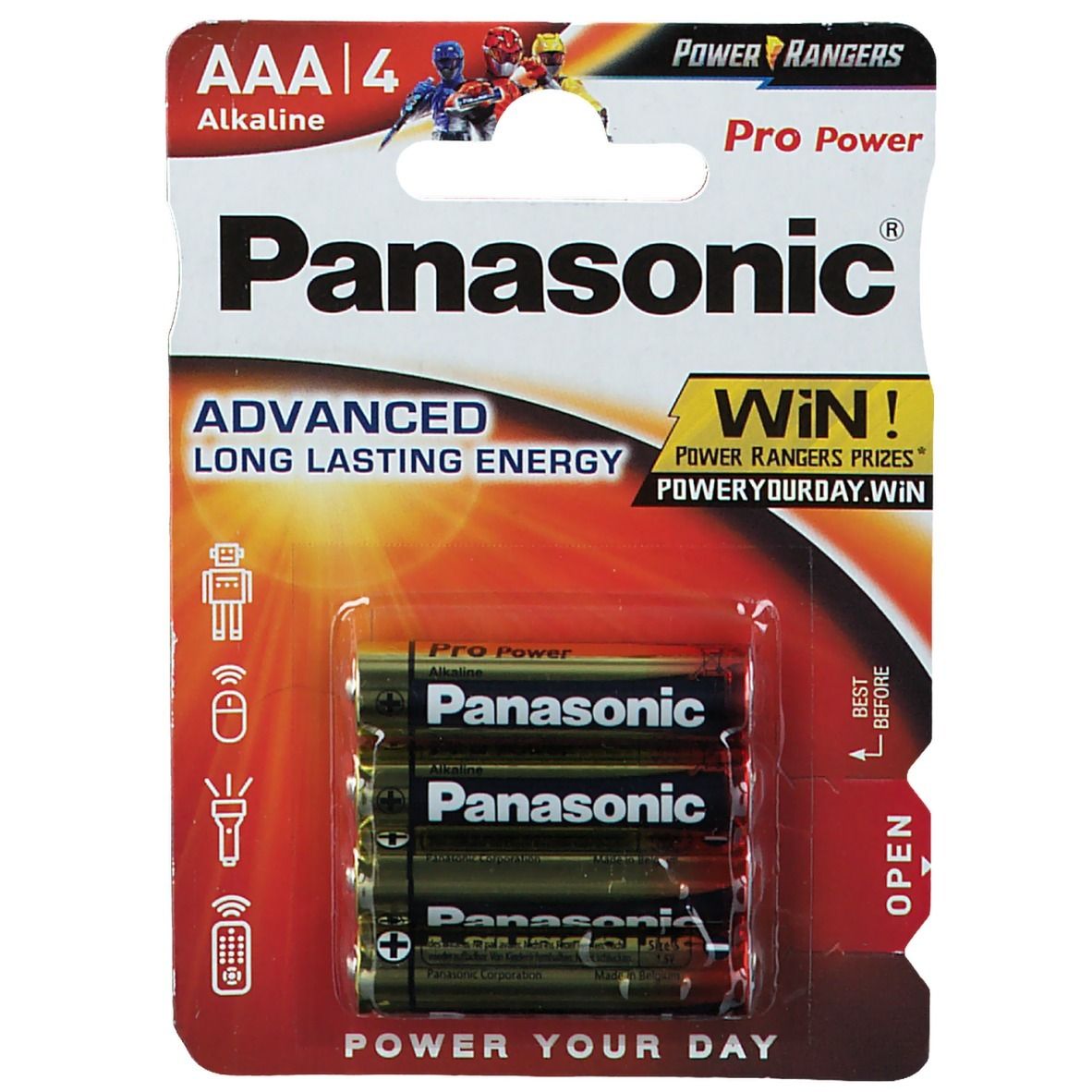 Panasonic Batterij Lr03 1,5V
