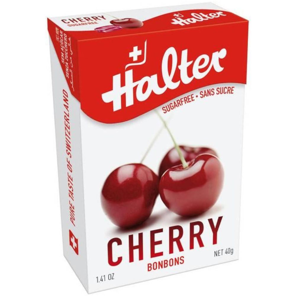 Halter Bonbon Kersen Suikervrij