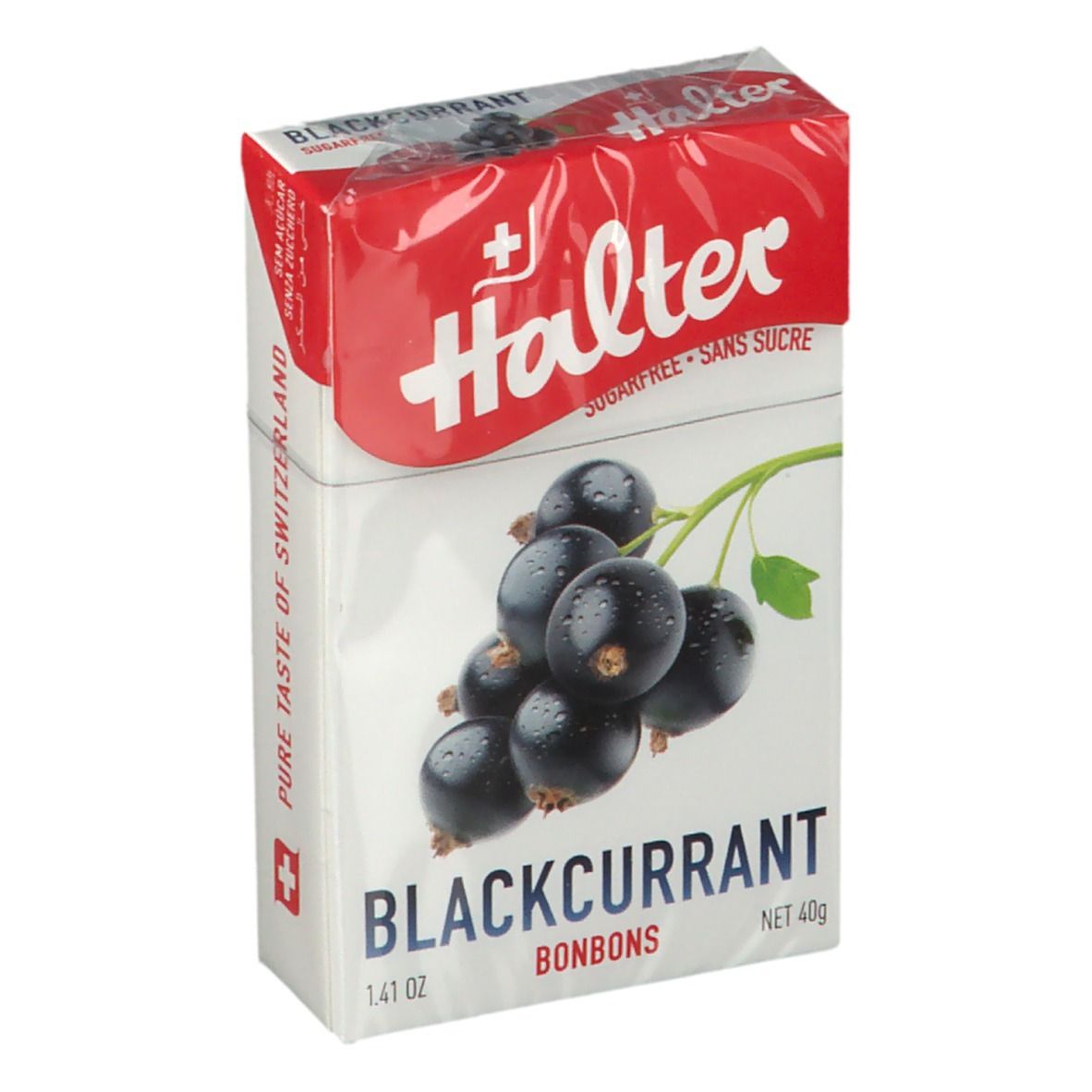 Halter Bonbon Cassis Sans Sucre