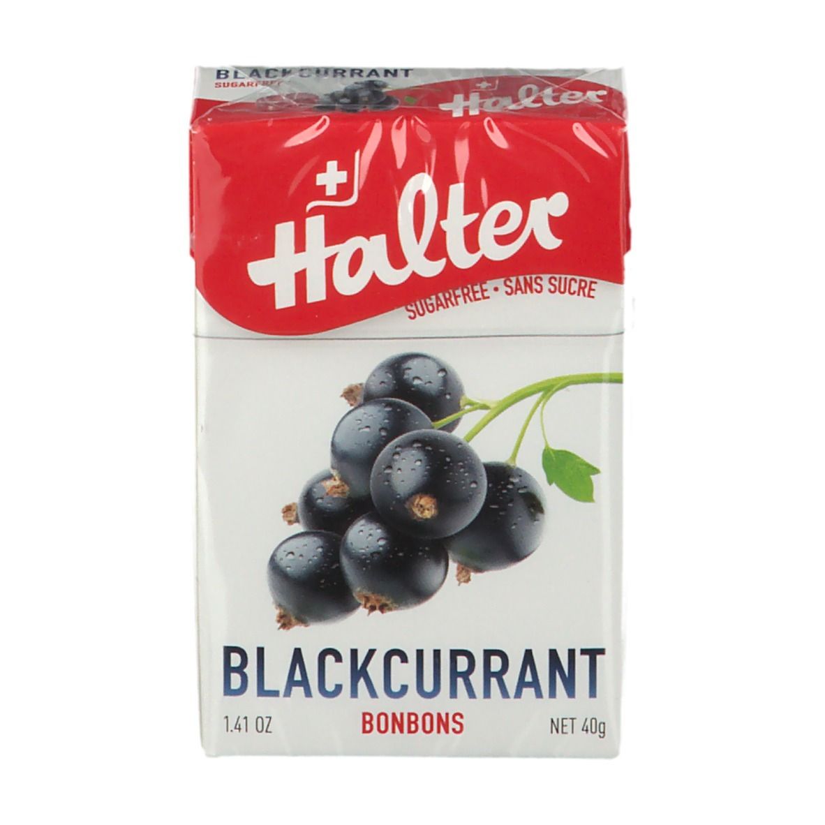 Halter Bonbon Cassis Sans Sucre