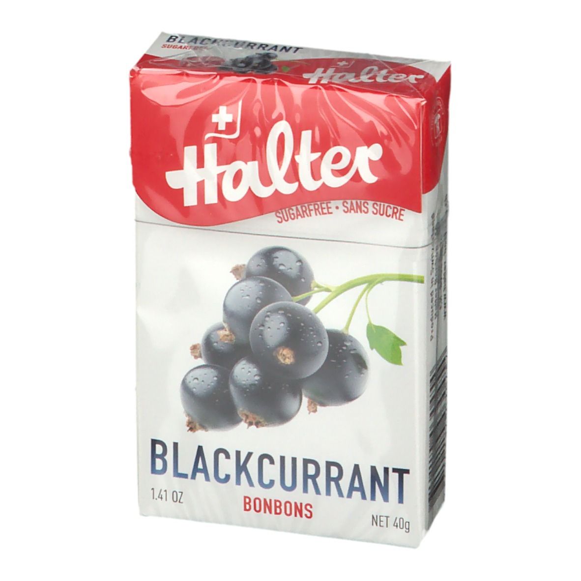 Halter Bonbon Cassis Sans Sucre