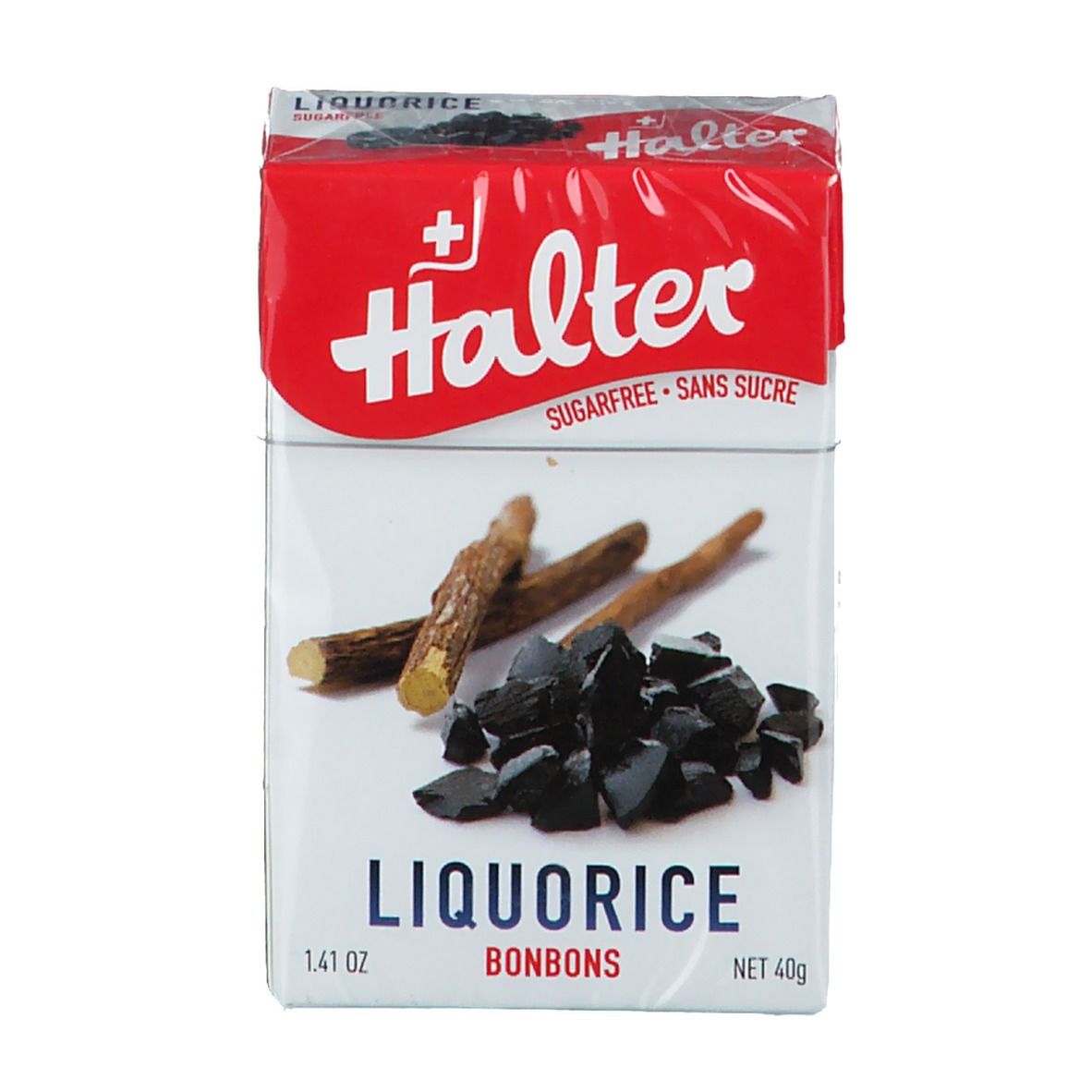 Halter Bonbon Reglisse Sans Sucre