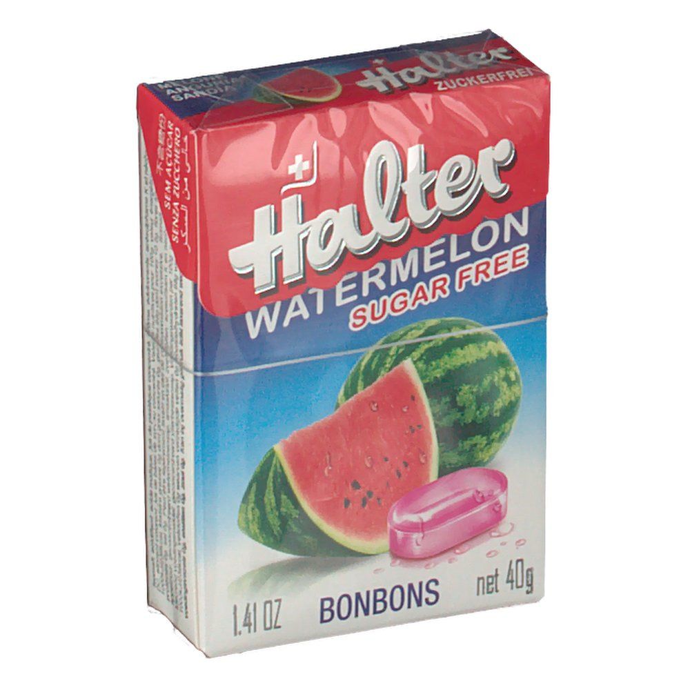 Halter Bonbon Pastheque Sans Sucre