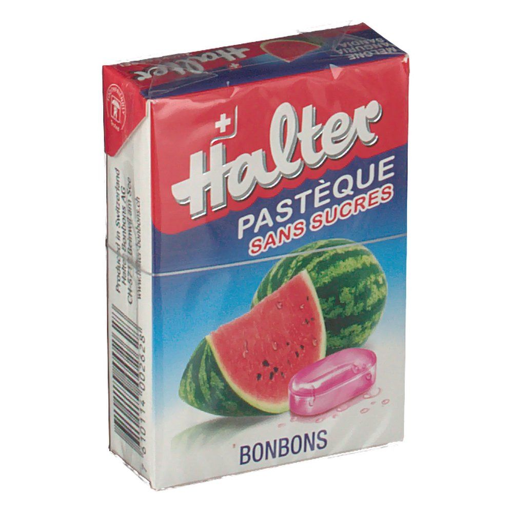 Halter Bonbon Pastheque Sans Sucre