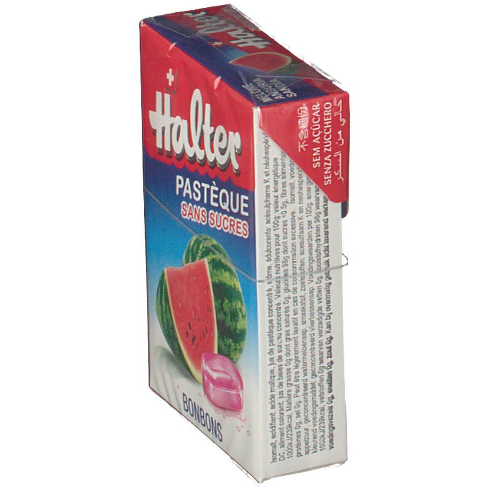 Halter Bonbon Pastheque Sans Sucre