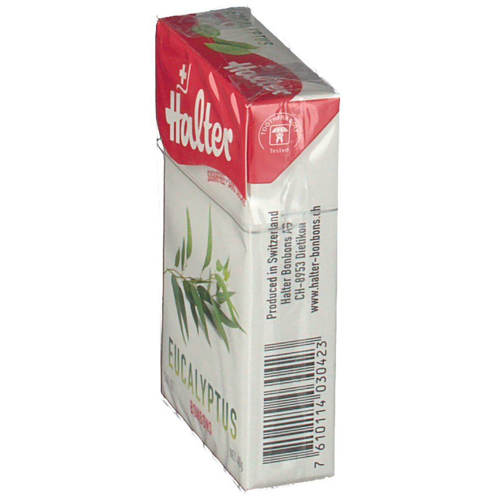Halter Bonbon Eucalyptus Suikervrij