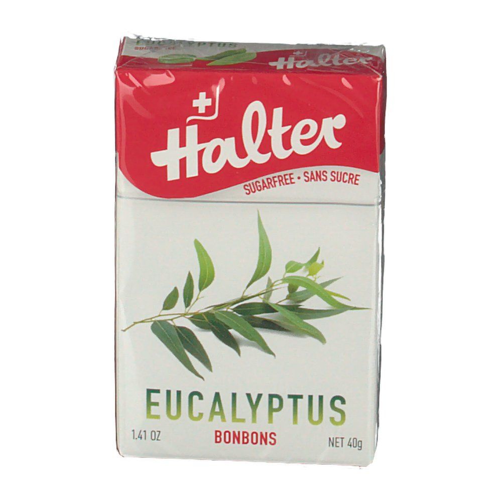 Halter Bonbon Eucalyptus Suikervrij