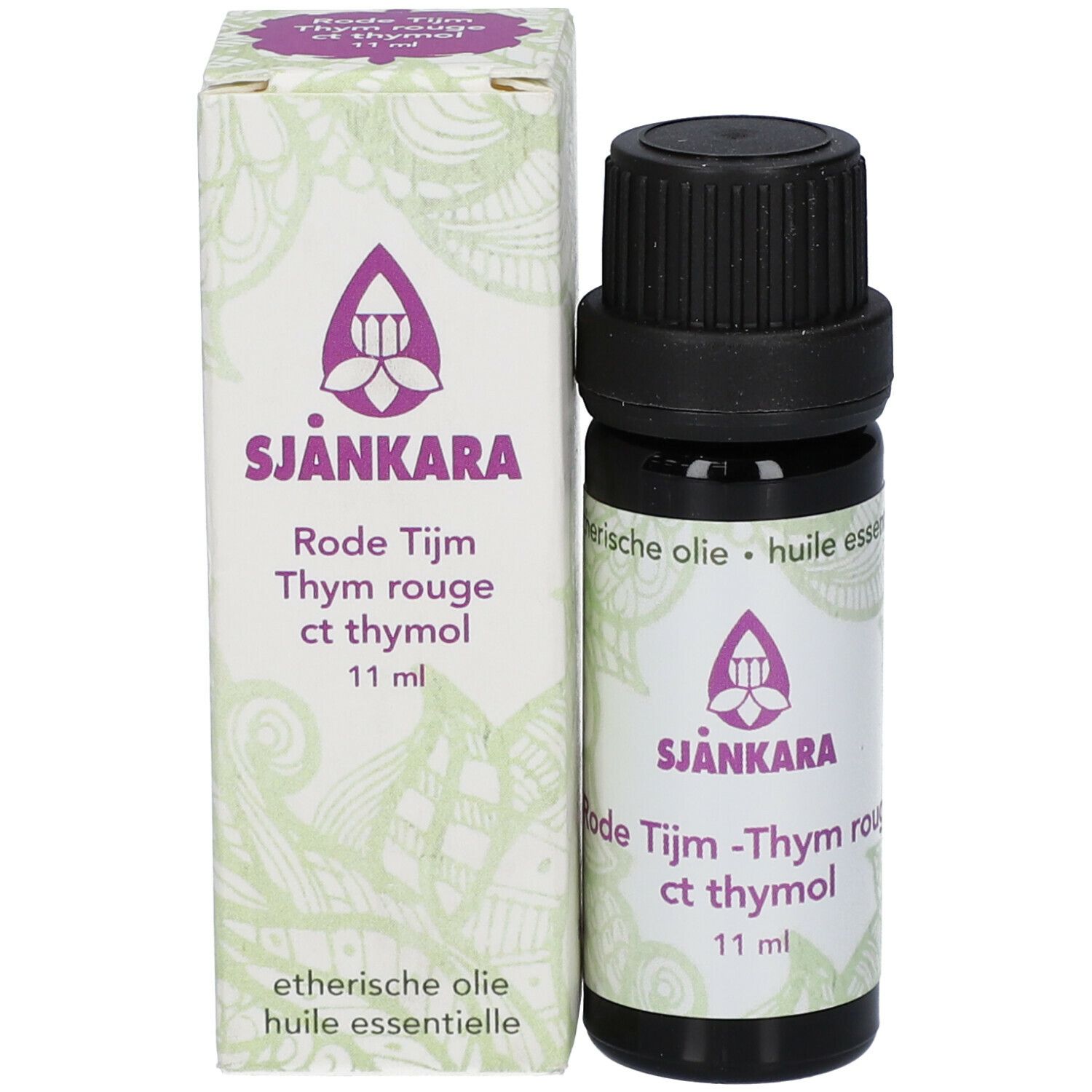 Sjankara Thym Rouge Huile  Essentielle