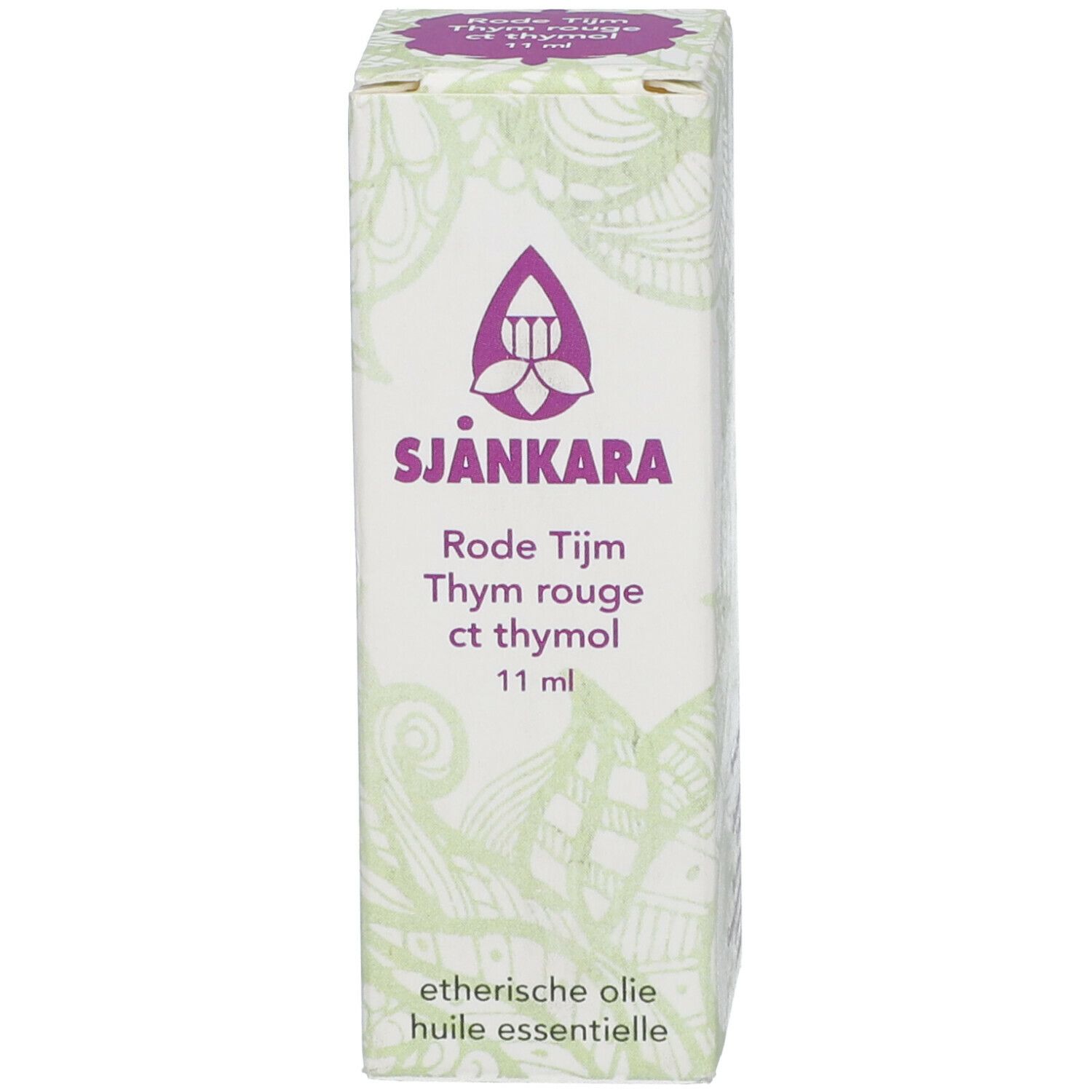 Sjankara Thym Rouge Huile  Essentielle