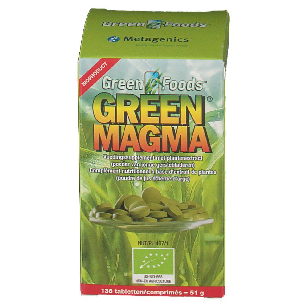 Green Magma