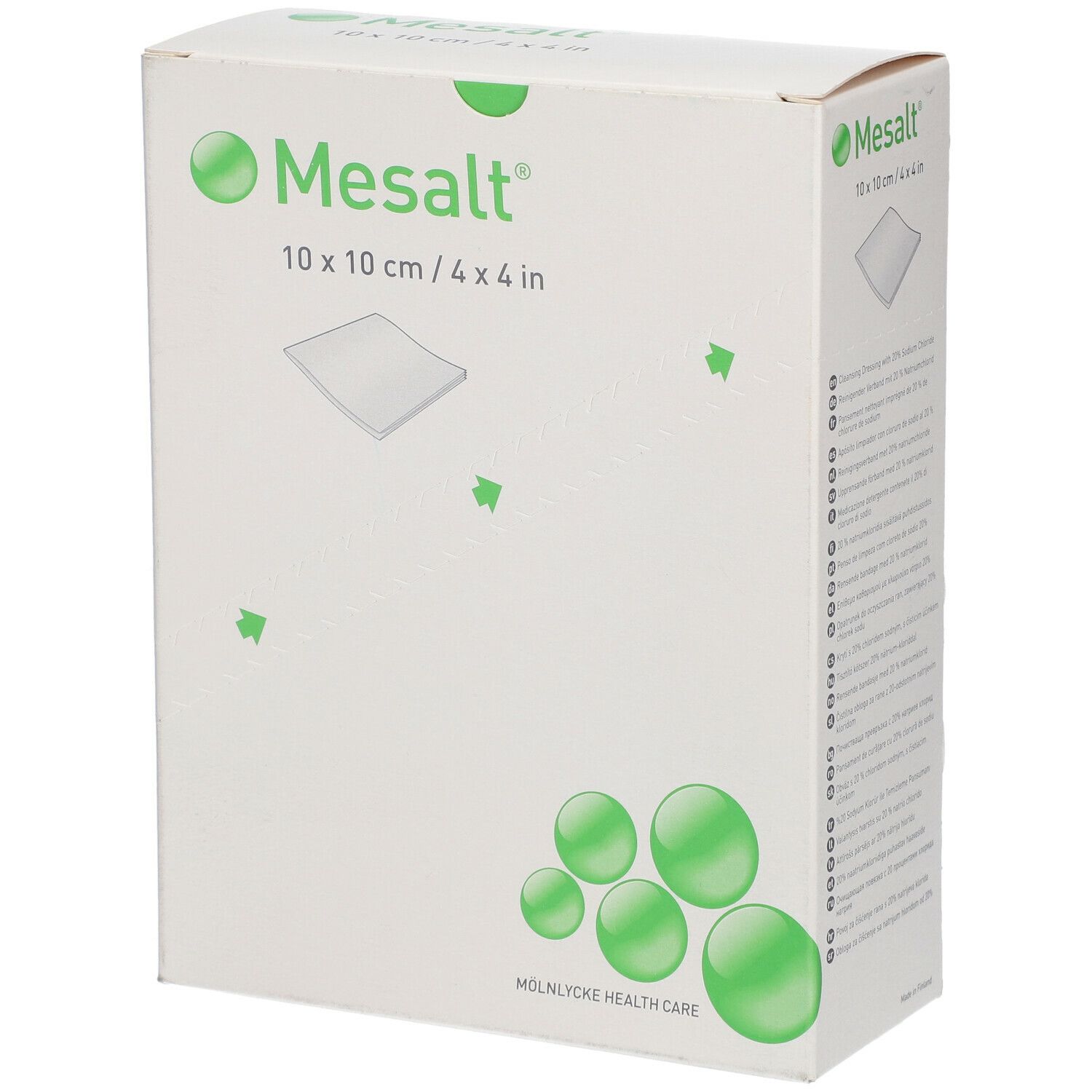 Mesalt Cp/ Kp Ster 10,00X10,00Cm