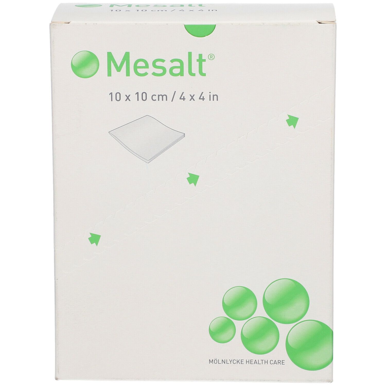 Mesalt Cp/ Kp Ster 10,00X10,00Cm