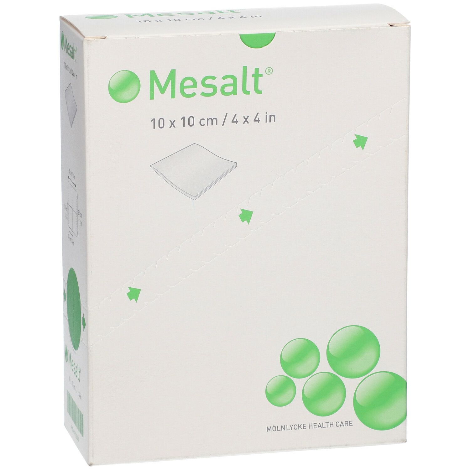 Mesalt Cp/ Kp Ster 10,00X10,00Cm