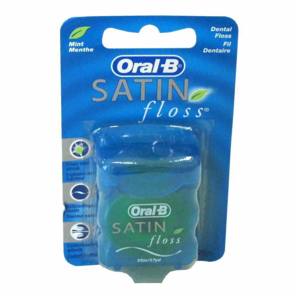 Satin floss mint