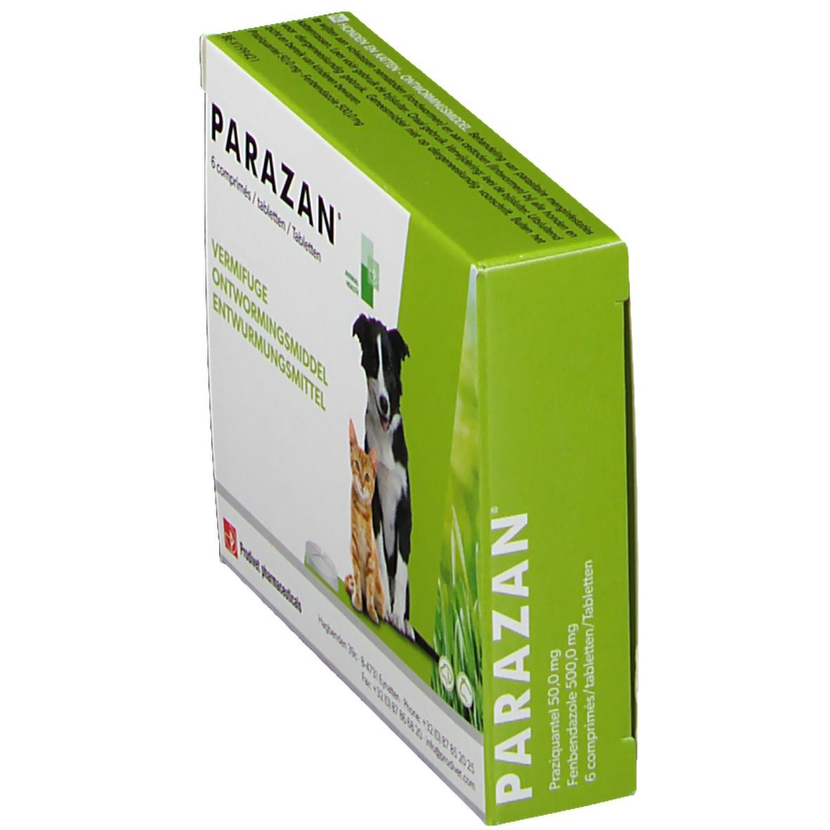 Parazan Chiens et Chats